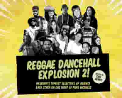 Reggae Dancehall Explosion II tickets blurred poster image