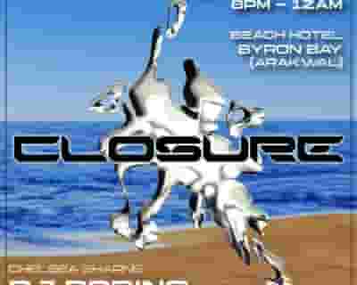 Closure Presents DJ Boring and Sam Alfred tickets blurred poster image