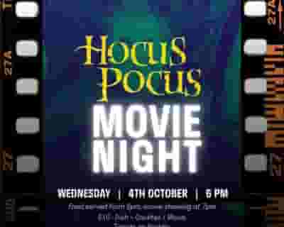August House Movies: Hocus Pocus tickets blurred poster image
