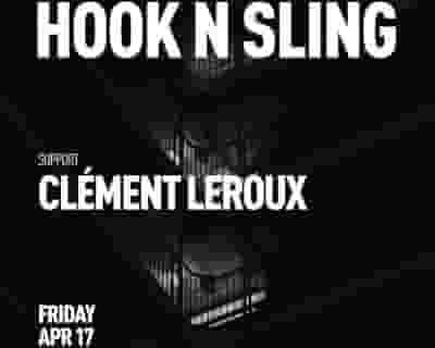 Hook N Sling tickets blurred poster image