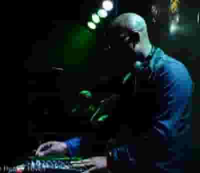 DJ Caspa blurred poster image