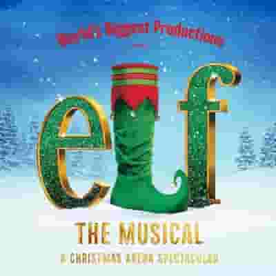 Elf The Musical blurred poster image