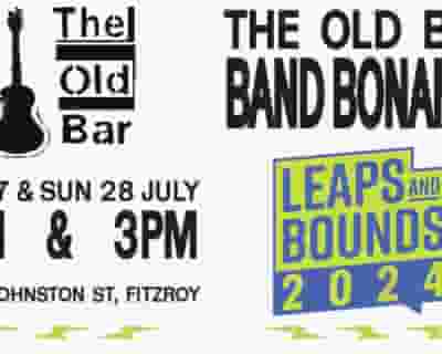 The Old Bar Band Bonanza: DAY 1 tickets blurred poster image