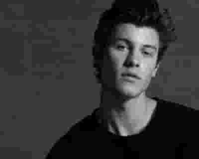 Shawn Mendes tickets blurred poster image
