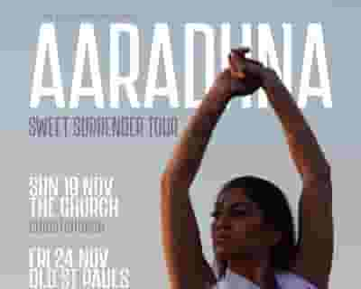 Aaradhna tickets blurred poster image