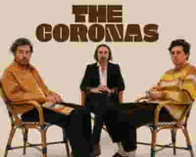 The Coronas tickets blurred poster image
