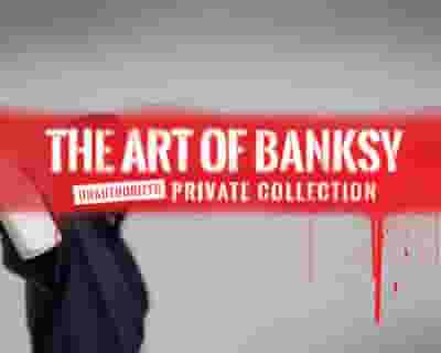 The Art of Banksy - Chicago tickets blurred poster image