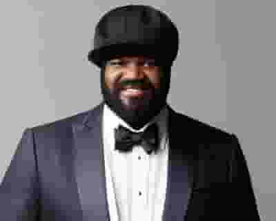 Gregory Porter tickets blurred poster image