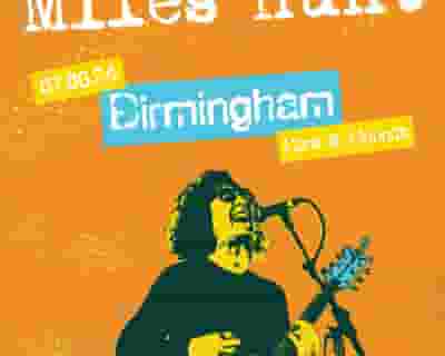 Miles Hunt tickets blurred poster image