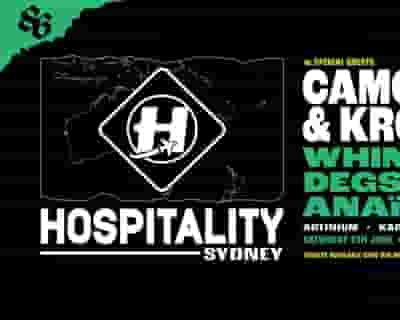 Hospitality Sydney tickets blurred poster image