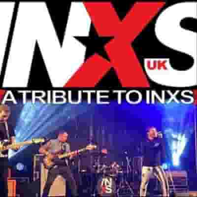 INXS UK blurred poster image