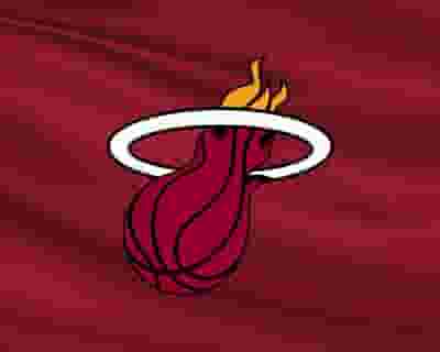 Miami Heat vs. New York Knicks tickets blurred poster image