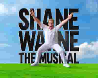 Shane Warne the Musical blurred poster image