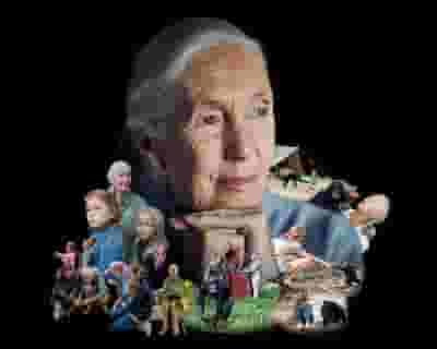 An Evening with Dr. Jane Goodall tickets blurred poster image