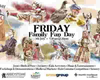 Abbey Medieval Festival | Friday Family Fun Day tickets blurred poster image