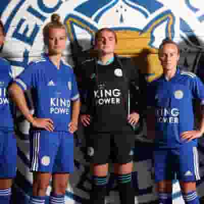 Leicester City W.F.C blurred poster image