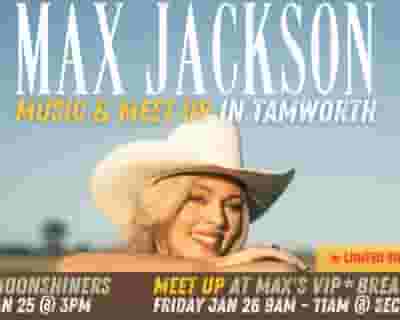 Max Jackson tickets blurred poster image