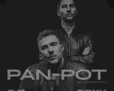 Pan-Pot tickets blurred poster image