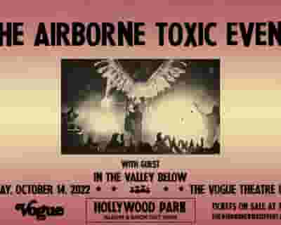 The Airborne Toxic Event tickets blurred poster image