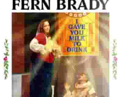 Fern Brady tickets blurred poster image