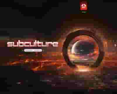 Subculture Festival Melbourne 2024 tickets blurred poster image
