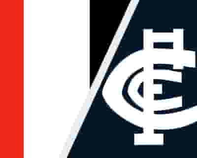 AFL Round 21 - St Kilda vs. Carlton tickets blurred poster image