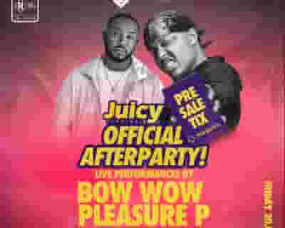 Juicy Fest Perth - Official After Party tickets blurred poster image