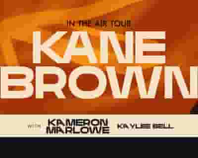 Kane Brown tickets blurred poster image