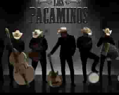 Los Pacaminos tickets blurred poster image