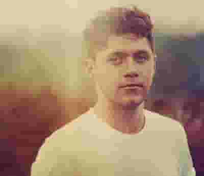 Niall Horan blurred poster image
