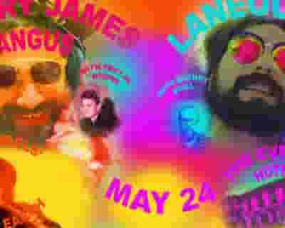Harry James Angus and Laneous & Friends tickets blurred poster image