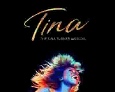 TINA - The Tina Turner Musical tickets blurred poster image