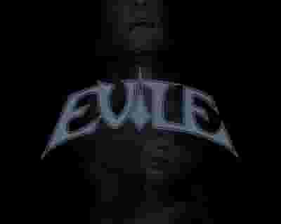 Evile tickets blurred poster image