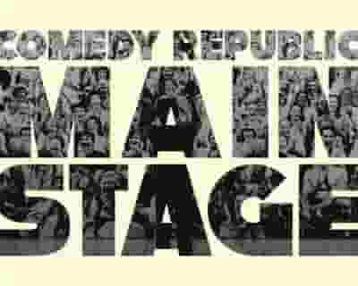 Comedy Republic tickets blurred poster image
