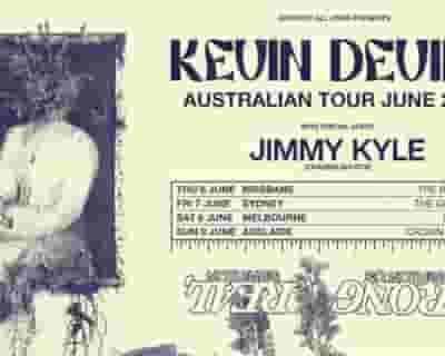 Kevin Devine tickets blurred poster image