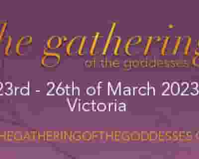 The Gathering of the Goddesses tickets blurred poster image