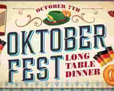 Oktoberfest At The Gosnells tickets blurred poster image