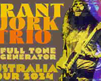 Brant Bjork Trio + Full Tone Generator tickets blurred poster image