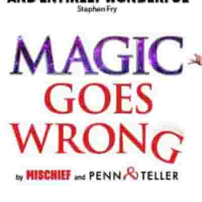 Magic Goes Wrong blurred poster image