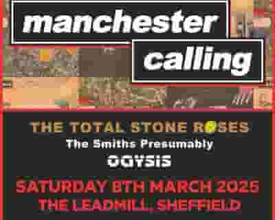 Manchester Calling tickets blurred poster image