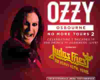 Ozzy Osbourne | No More Tours 2 tickets blurred poster image