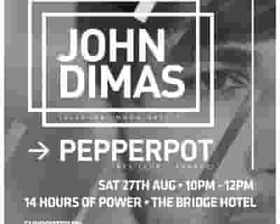 Mantra Collective presents John Dimas & Pepperpot tickets blurred poster image