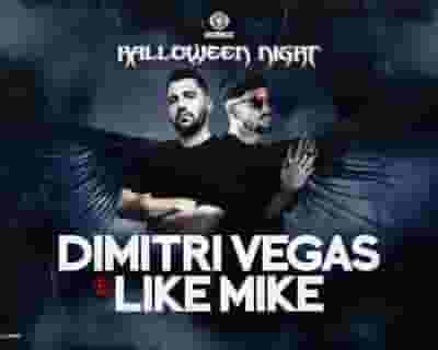 Dimitri Vegas & Like Mike tickets blurred poster image
