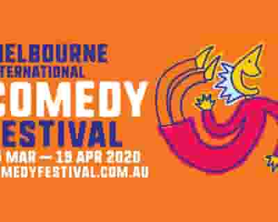 Melbourne International Comedy Festival blurred poster image