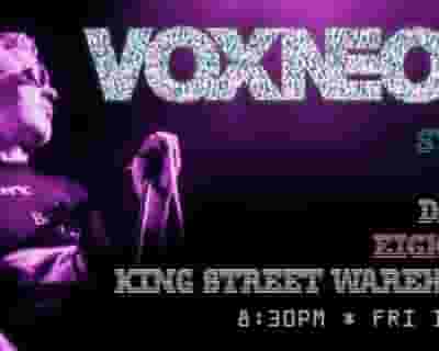 VOXNEON tickets blurred poster image