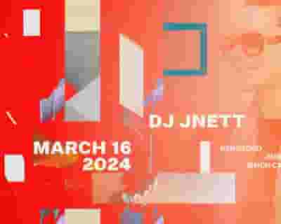Mad Racket with DJ JNETT tickets blurred poster image
