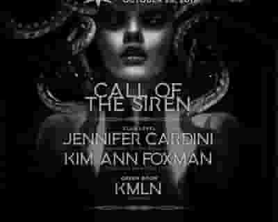 Call of the Siren tickets blurred poster image