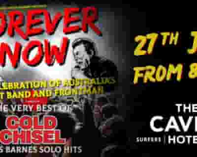 Cold Chisel Tribute - Forever Now tickets blurred poster image