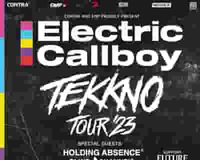 Electric Callboy tickets blurred poster image