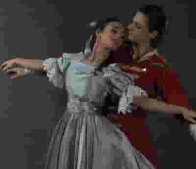 Victorian State Ballet blurred poster image